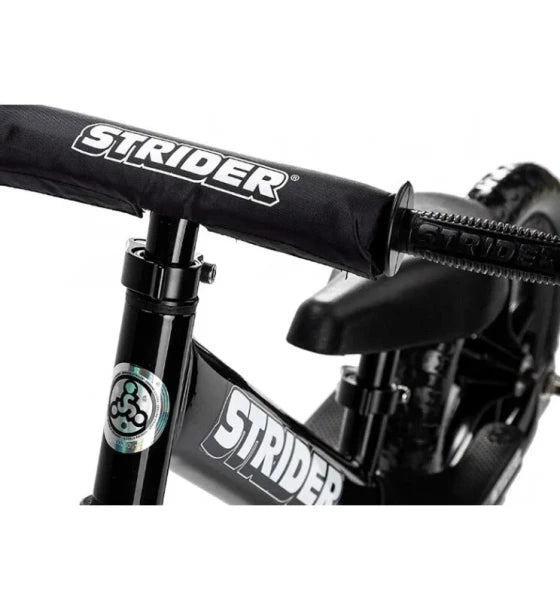 Strider Bicicleta fara pedale Strider 12 Sport Balance pentru copii intre 2 si 5 ani Negru
