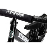 Strider Bicicleta fara pedale Strider 12 Sport Balance pentru copii intre 2 si 5 ani Negru