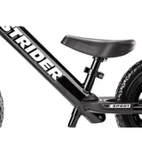 Strider Bicicleta fara pedale Strider 12 Sport Balance pentru copii intre 2 si 5 ani Negru