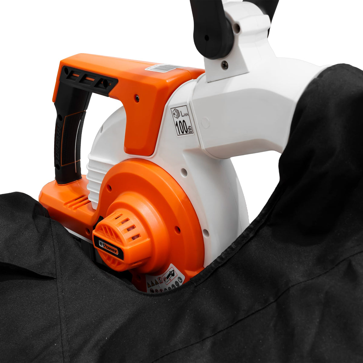 Ruris Suflanta frunze Suflanta/aspirator pe acumulator RURIS 1244E | Electric, fara perii, 160Wh, Numar port acumulatori 2