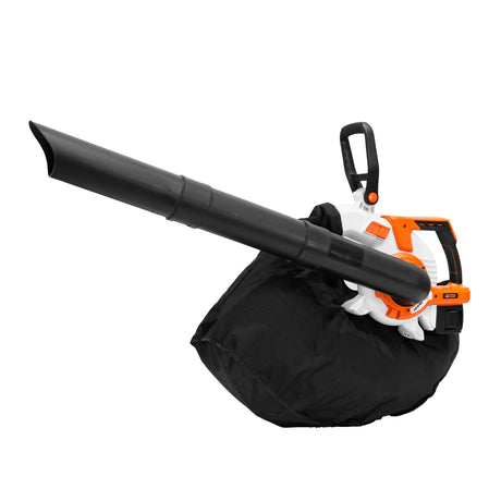 Ruris Suflanta frunze Suflanta/aspirator pe acumulator RURIS 1244E | Electric, fara perii, 160Wh, Numar port acumulatori 2