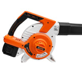 Ruris Suflanta frunze Suflanta/aspirator pe acumulator RURIS 1244E | Electric, fara perii, 160Wh, Numar port acumulatori 2