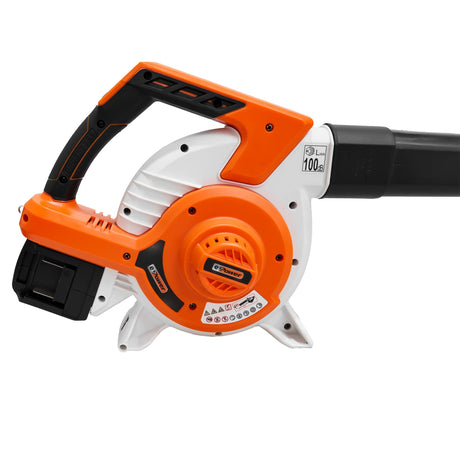 Ruris Suflanta frunze Suflanta/aspirator pe acumulator RURIS 1244E | Electric, fara perii, 160Wh, Numar port acumulatori 2