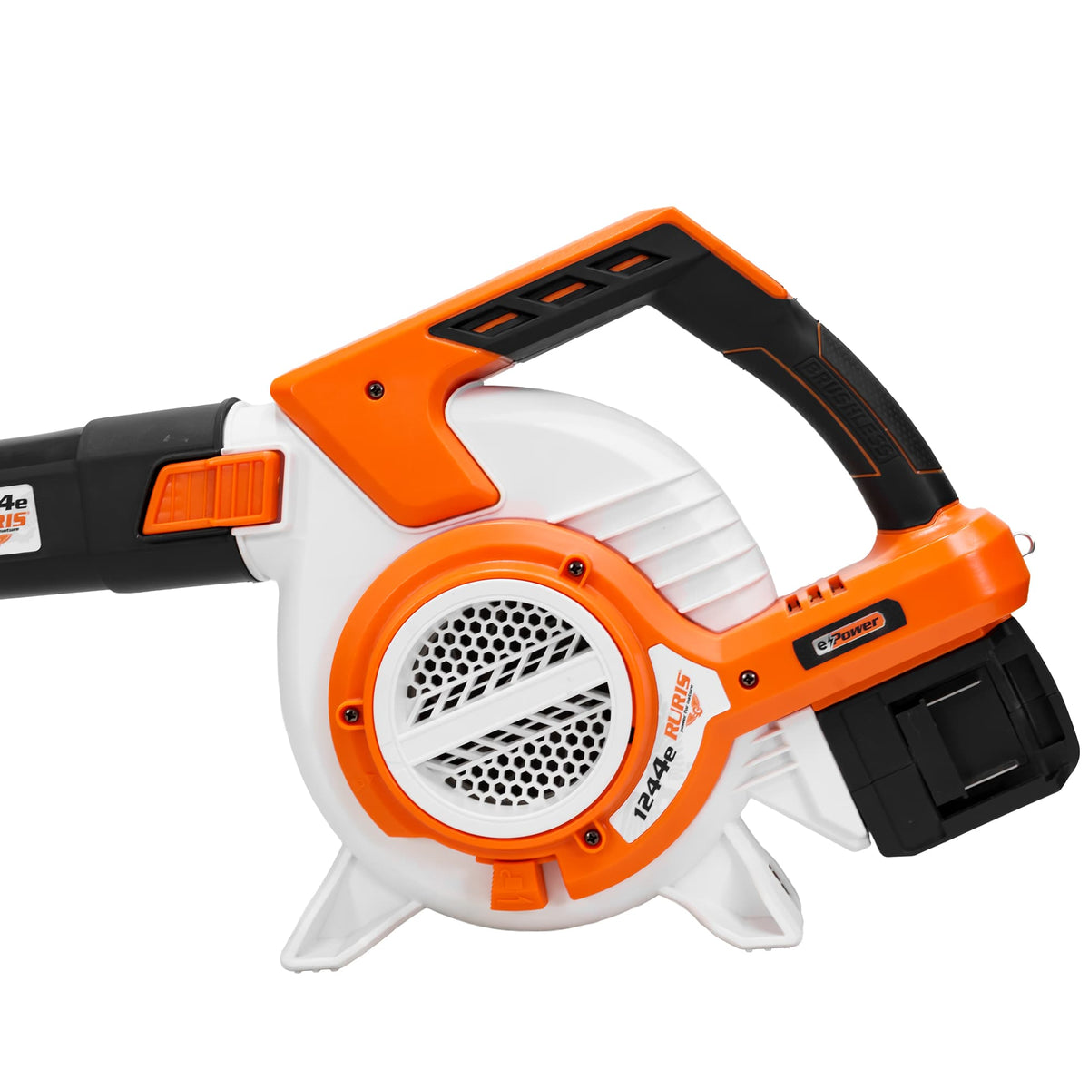 Ruris Suflanta frunze Suflanta/aspirator pe acumulator RURIS 1244E | Electric, fara perii, 160Wh, Numar port acumulatori 2