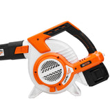 Ruris Suflanta frunze Suflanta/aspirator pe acumulator RURIS 1244E | Electric, fara perii, 160Wh, Numar port acumulatori 2
