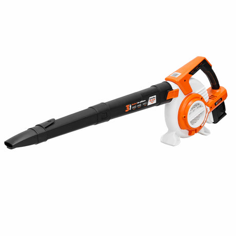 Ruris Suflanta frunze Suflanta/aspirator pe acumulator RURIS 1244E | Electric, fara perii, 160Wh, Numar port acumulatori 2