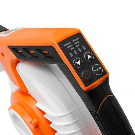 Ruris Suflanta frunze Suflanta/aspirator pe acumulator RURIS 1244E | Electric, fara perii, 160Wh, Numar port acumulatori 2