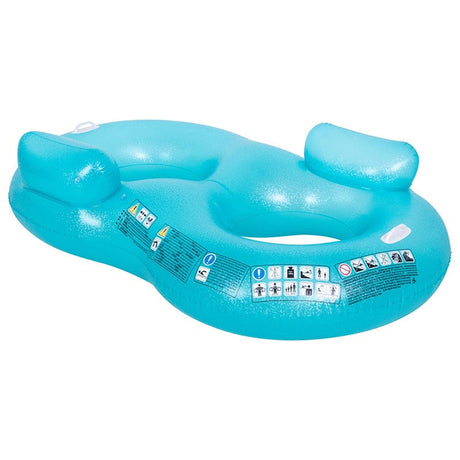 SunClub Colac gonflabil Colac Gonflabil SunClub P-33061 | 160kg, 40cm, Roșu