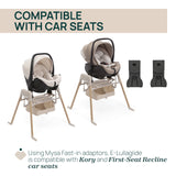 Suport Electronic cu Sistem de Leganare Chicco E-lullaglide, (compatibil Scoica Kory Plus, Landou și Sezut Carucior Sport Bellagio), Natural, 0 Luni+