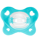 Suzeta Anatomica Chicco Physioforma Dualsoft, 2buc, Bleu, 6-16luni