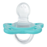 Suzeta Anatomica Chicco Physioforma Dualsoft, 2buc, Bleu, 6-16luni