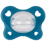 Suzeta Anatomica Chicco Physioforma Dualsoft, 2buc, Bleu, 16-36luni