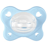 Suzeta Anatomica Chicco Physioforma Dualsoft, 2buc, Bleu, 2-6luni