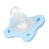 Suzeta Anatomica Chicco Physioforma Dualsoft, 2buc, Bleu, 2-6luni