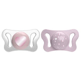 Suzeta Chicco Physioforma Micro, 2 Bucati, Pink, 0-2luni