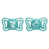 Suzeta Chicco Physioforma Light, 2bucati, Bleu, 16-36luni