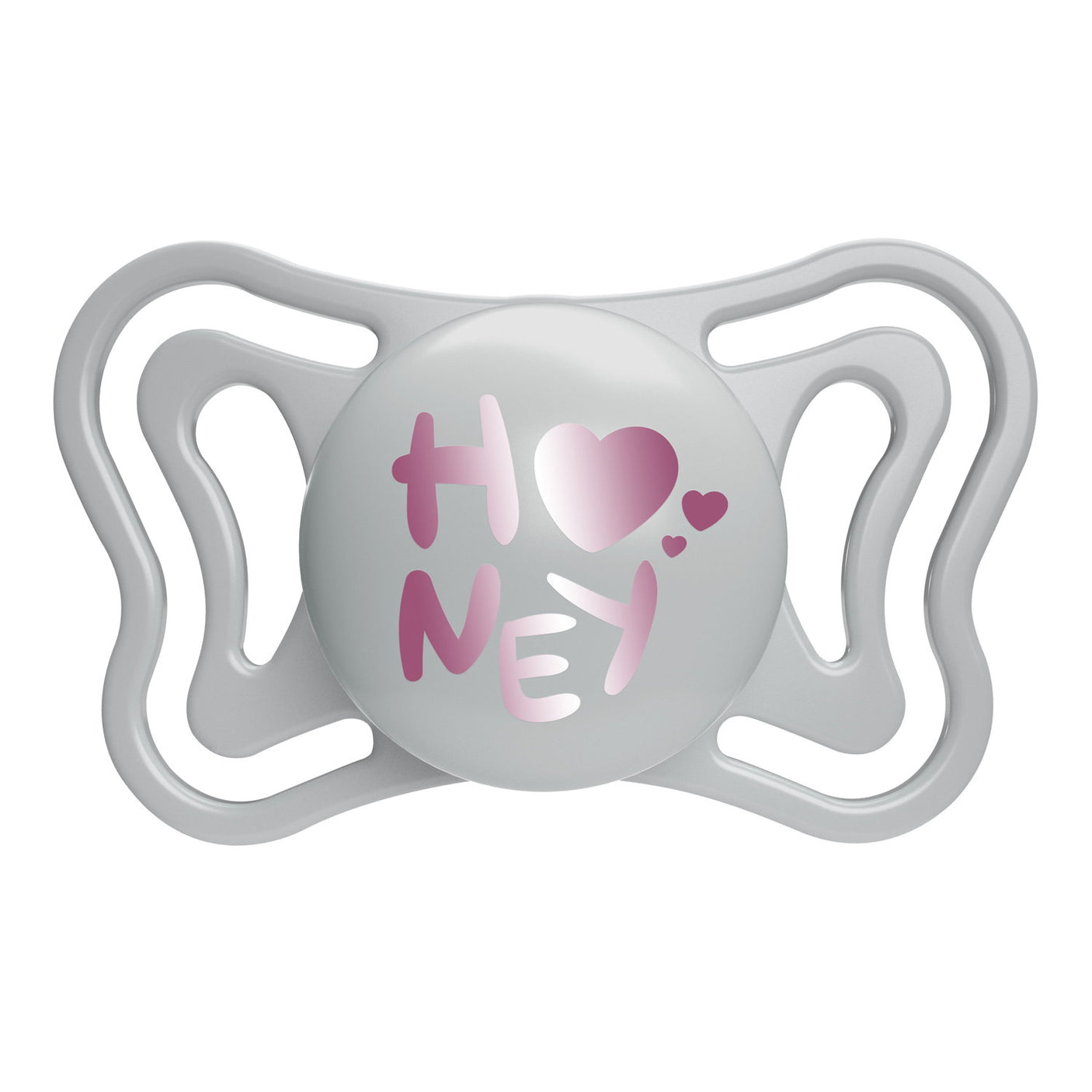 Suzeta Chicco Physioforma Light, 2bucati, Roz, 2-6luni