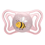 Suzeta Chicco Physioforma Light, 2bucati, Roz, 2-6luni