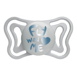 Suzeta Chicco Physioforma Light, 2bucati, Albastre, 2-6luni