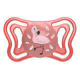 Suzeta Chicco Physioforma Light, 2bucati, Roz, 6-16luni