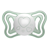 Suzeta Chicco Physioforma Light Glow, 2bucati, Unisex, 2-6luni