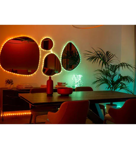 Twinkly Banda LED dimabila pentru exterior Twinkly IP44 RGB Wi-Fi bluetooth 200 de leduri 10m