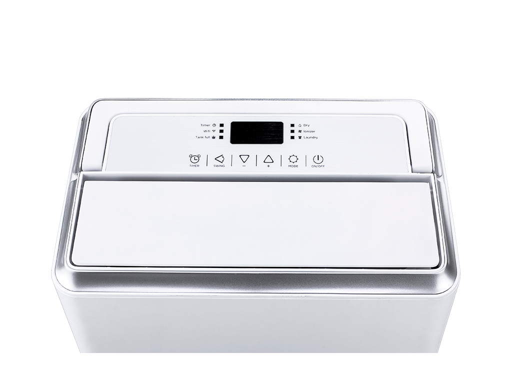 TCL Dezumidificator Dezumidificator TCL DEWA16EB | 364W, 16L, Roșu