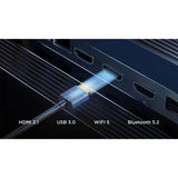 TCL Televizor TCL 43T69C 43” QLED, imagine vibrantă și contrast clar, design modern pentru orice cameră