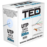 Ted Electric Cablu UTP Cablu Ted Electric KAB-TED3 | Roșu