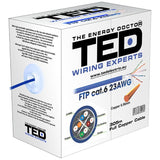 Ted Electric Cablu FTP Cablu Ted Electric KAB-TED6 | Roșu