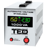 Ted Electric Stabilizator tensiune Stabilizator tensiune Ted Electric TED-AVR1000L