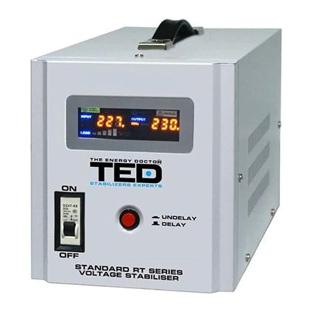Ted Electric Stabilizator tensiune Stabilizator tensiune Ted Electric TED-AVR5000 | 3000W