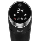 Teesa Aeroterma Aerotermă Teesa TSA9017 | 2000W, Negru