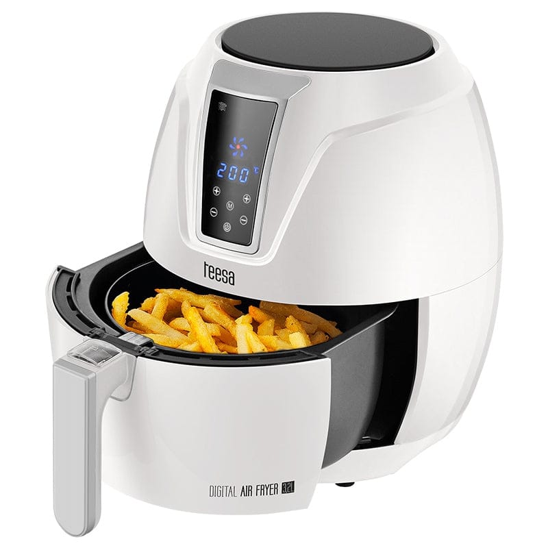 Teesa Air Fryer Air Fryer Teesa TSA8046W | 3.2L, Negru