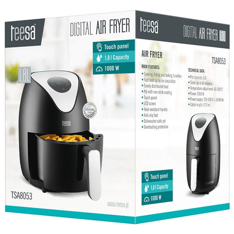 Teesa Air Fryer Air Fryer Teesa TSA8053 | 1.8L