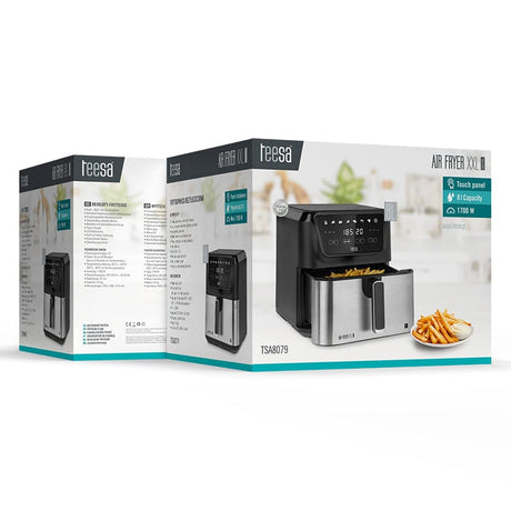 Teesa Air Fryer Air Fryer Teesa TSA8079 | 1700W, 8L