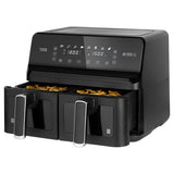 Teesa Air Fryer Air Fryer Teesa TSA8089 | 2700W, 8L, Dual, Negru