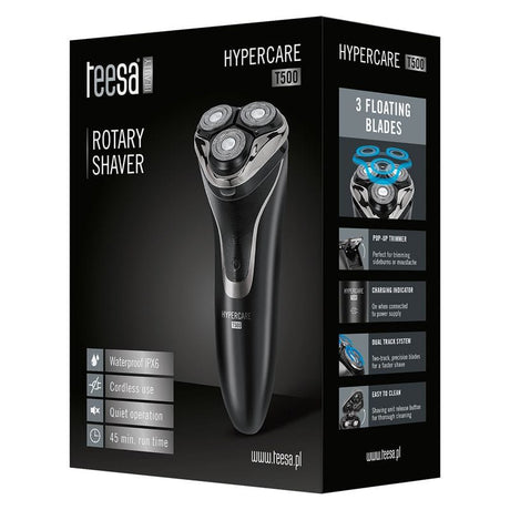 Teesa Aparat de ras Aparat de ras Teesa TSA0569 | 600mAh, 7200 RPM, AA