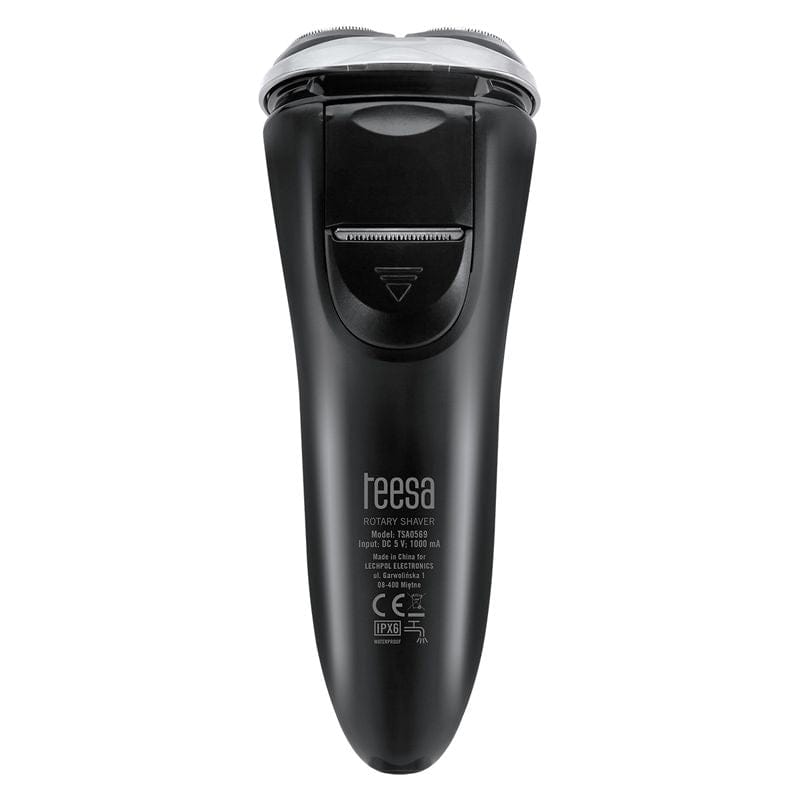 Teesa Aparat de ras Aparat de ras Teesa TSA0569 | 600mAh, 7200 RPM, AA