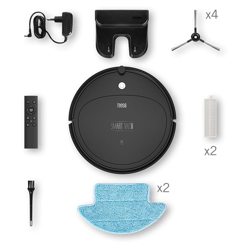 Teesa Aspirator robot Aspirator Teesa TSA5050 | 15W, 2000mAh, 12V, AA, Roșu