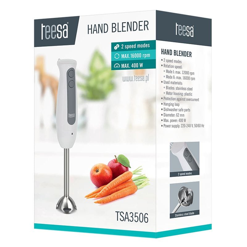 Teesa Blender Blender de Mână Teesa | 400W, Alb