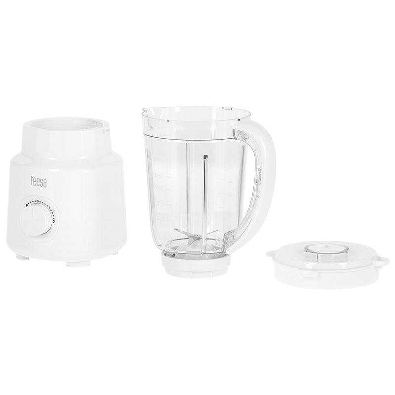 Teesa Blender Blender de Masa Teesa TSA3542W | 500W, 1.5L, Pulse, Alb