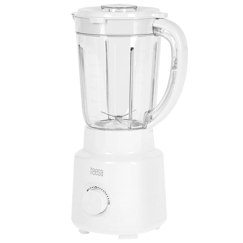 Teesa Blender Blender de Masa Teesa TSA3542W | 500W, 1.5L, Pulse, Alb