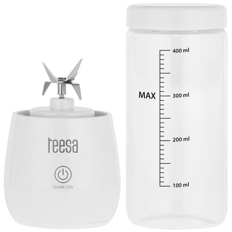 Teesa Blender Blender Portabil Teesa TSA3543 | 100W, 450ml, Inox