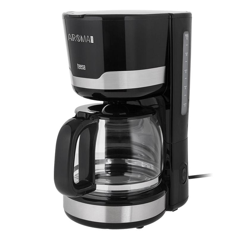 Teesa Cafetiera Cafetieră Teesa | 1000W, 1.5L, Negru
