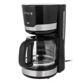 Teesa Cafetiera Cafetieră Teesa | 1000W, 1.5L, Negru