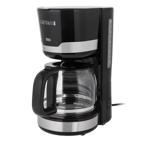Teesa Cafetiera Cafetieră Teesa | 1000W, 1.5L, Negru