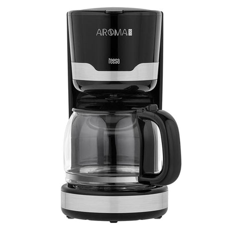 Teesa Cafetiera Cafetieră Teesa | 1000W, 1.5L, Negru