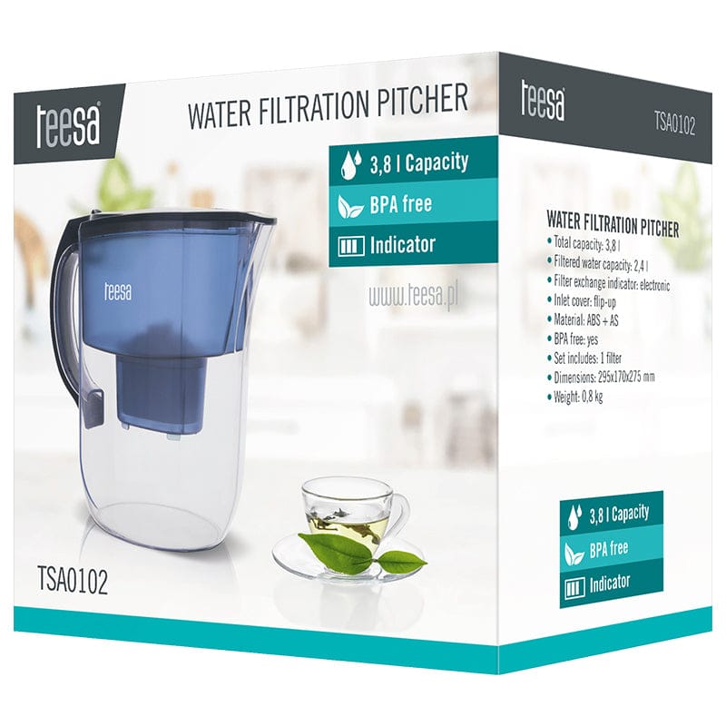 Teesa Cana filtranta Cana filtranta Teesa TSA0102 | 3.8L