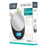 Teesa Cantar bucatarie Cantar bucatarie Teesa TSA0808 | 5kg, AA, Roșu, Digital